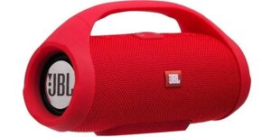 Портативна колонка JBL Boom Box Червона, Блютуз колонка для музики