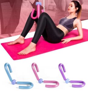 Багатофункціональний домашній фітнес тренажер для ніг Multifunctional leg trainer, Еспандер-метелик