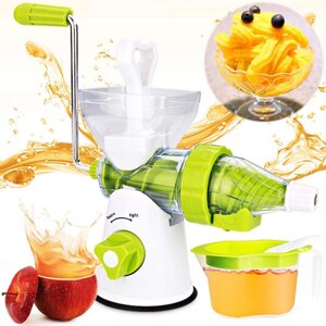 Соковижималка ручна Multi-Function Juicing Machine RF-707, Сокодавка механічна