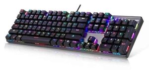 Дротова клавіатура з підсвічуванням KEYBOARD HK-6300