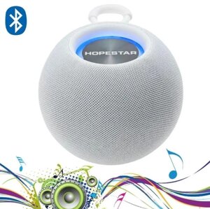 Колонка Bluetooth Hopestar H52 ⁇ Портативна колонка з підсвіткою ⁇ Колонка для музики