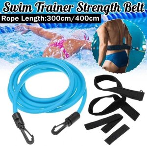 Гумки для Плавання Swimming Training Belt, Еспандер Тренувальний для Басейна