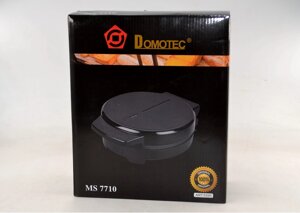 Вафельниця електрична Domotec MS 7710, Антипригарне покриття форми