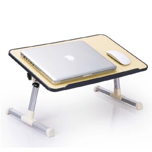 Столик-підставка для ноутбука, складаний стіл Multifunction Laptop Desk ЧОРНИЙ