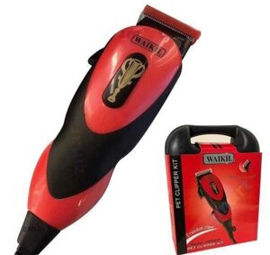 Професійна машинка для стрижки собак, кішок WAIKIL Pet Clipper Kit, Тример для грумінгу