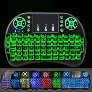 Клавіатура wireless KEYBOARD MWK08/i8 + touch з підсвічуванням, Бездротова міні-клавіатура