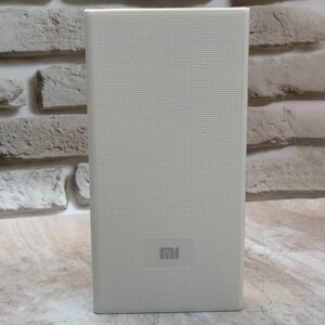 Power Bank Mi 20000 mAh Білий ⁇ Повербанк ⁇ Зовнішній акумулятор для телефона ⁇ Портативна батарея