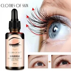 Сироватка для росту і зміцнення вій Eyelash Nutrient Solution 10 ml, Засіб для вій