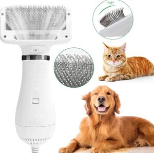 Пилосос-гребінець для вовни PET GROOMING DRYER, Гребінець для собак і кішок