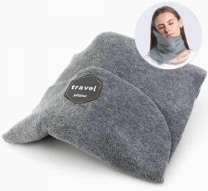 Подушка для подорожей Travel pillow, Подушка на шию для поїздок