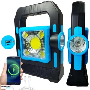 Кемпінговий переносний ліхтар Work Light T18-1, Ліхтар акумуляторний USB BR00014