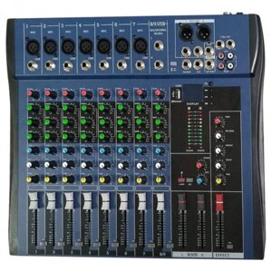 Аудіомікшер Mixer 8 USB/СТ8 Ямаха 8-канальний, Мікшерний пульт