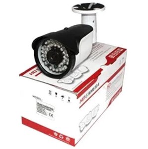 Камера відеоспостереження AHD-F7208S focus zoom (2MP-(2.8-12 mm)), Аналогова вулична камера