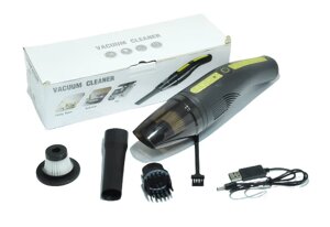 Пилосос для авто CAR VACUUM CLEANER +charge HY05, Портативний пилосос в машину, Акумуляторний міні пилосос