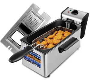 Фритюрниця Sonifer Deep Fryer SF-1003, Електрофритюрниця