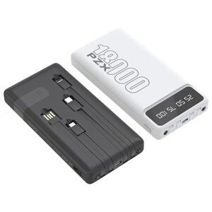 Power Bank PZX-C163 18000 mAh , Повербанк , Портативне заряджання , Зовнішній акумулятор для телефона