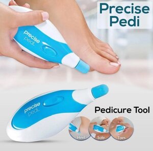 Отшелушіватель для п'ят Precise Pedi, Пилка для стоп, Електрична роликовий пилка для стоп