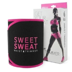 Пояс для схуднення Sweet Waist Trimmer Belt, Жиросжигающие пояс