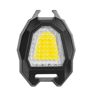 Акумуляторний LED-ліхтарик W5154 з запальничкою , Світлодіодний ліхтарик , Ручний ліхтарик-брелок