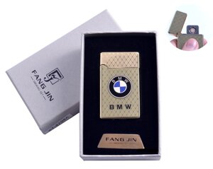 Електронна USB-запальничка Fang Jin, Porsche, BMW, Manchester, Електроімпульсна дугова запальничка