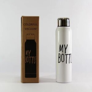 Термос My Bottle 9045 Zkc 229, Стакан-термос для чаю, Вакуумна пляшка для пиття