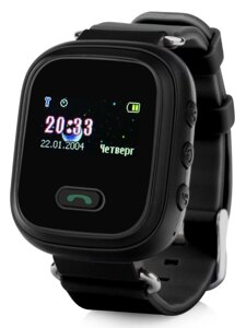 Дитячі Смарт-годинник Smart baby Watch Q60 ЧОРНІ