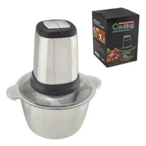 Блендер MIXER STAINLESS COOKING (JS5090), Чоппер для подрібнення продуктів