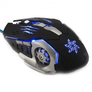 Ігрова дротова мишка GAMING MOUSE X1 ⁇ Геймерська мишка ⁇ Оптична мишка з підсвіткою