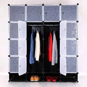 Складаний костюм Storage Cabinet MP_416-102, Органайзер для одягу