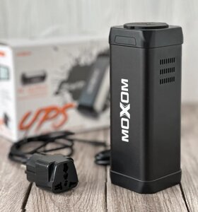 Портативна електростанція MOXOM MX-PB26 Power Supply UPS 80 W 20800 мАh , Зарядний пристрій , Повербанк