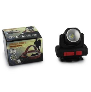 Налобний ліхтар BL 2001 4SMD+XPE USB CHARGE, Ліхтарик на голову на акумуляторі, Світлодіодний ліхтар на лоб