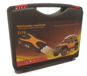 Пуско-зарядний пристрій JUMPSTARTER D28 (79800 mAh), Пускова зарядка для авто