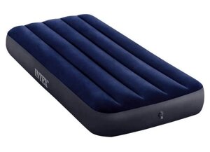 Надувний матрац Classic Downy Airbed Fiber-Tech, 76х191х25см Dura-Beam Standard 64756