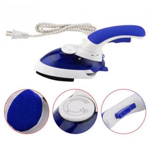 Відпарювач Mini Steam Iron HT-558B, Парогенератор ручний, Портативний паровий праска