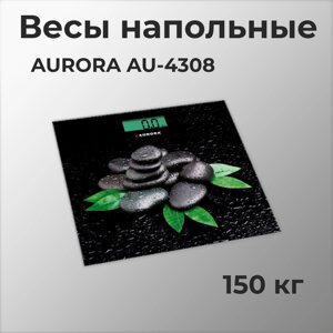 Ваги підлогові AURORA AU-4308 150 кг — 10998, Ваги електронні