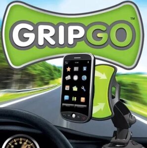 Універсальний тримач для телефонів і планшетів GripGo, Кріплення для телефону в машину