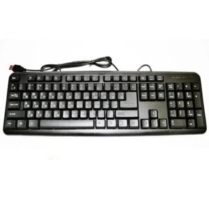 Клавіатура KEYBOARD (TC-01)/X1/K107, Комп'ютерна клавіатура usb, Дротова клавіатура