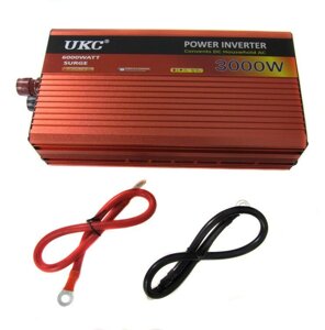 Перетворювач автомобільний інвертор напруги AC/DC AR 3000W 24V