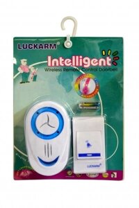 Дверний дзвінок LUCKARM Intelligent 8853 від розетки 220в