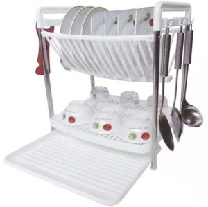 Сушарка для посуду Multifunctional Dish Rack, Кухонні сушка для посуду, Посудосушка