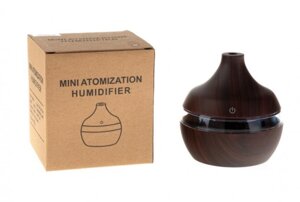 Зволожувач повітря Humidifier, Аромадиффузор з підсвічуванням