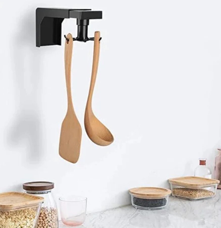 Підвісна система зберігання Kitchenware Collecting Hanger, Гачки-вішалки, настінний Тримач від компанії Show Market - фото 1