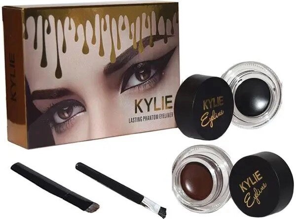 Підводка Kylie Long Wear Gel Eyeliner 2 in 1, Набір підводок для очей від компанії Show Market - фото 1