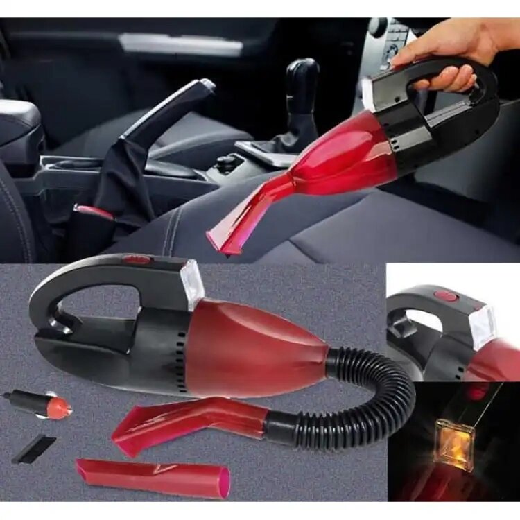 Пилосос автомобільний CAR VACUM CLEANER ART:0267 — 10489, Ручний автомобільний пилосос від прикурювача від компанії Show Market - фото 1