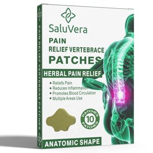 Пластир для зняття болю в спині pain Relief neck Patches, Лікувальний пластир для хребта