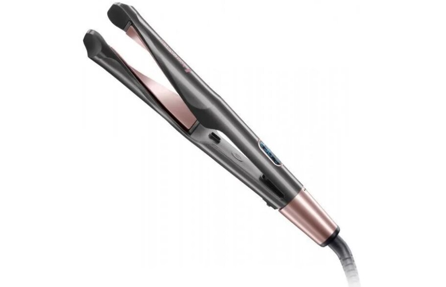 Плойка спіральна HAIR CURLER 106 2в1, Випрямляч для волосся, Щипці для завивки волосся від компанії Show Market - фото 1