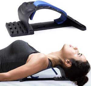 Підтримуючий бандаж Cervical Traction Stretcher Neck Massager | Масажер для шиї і спини