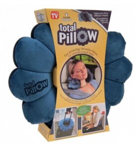 Подушка-трансформер для подорожей As Seen ON TV Total Pillow | Дорожня подушка | Подушка в дорогу