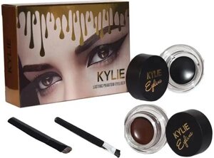 Підводка Kylie Long Wear Gel Eyeliner 2 in 1, Набір підводок для очей