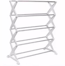 Полиця для взуття Shoe Rack на 15 пар, Стійка для зберігання взуття Шура Річок від компанії Show Market - фото 1